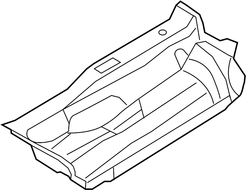 Floor Pan 1K0-803-206 - View 7