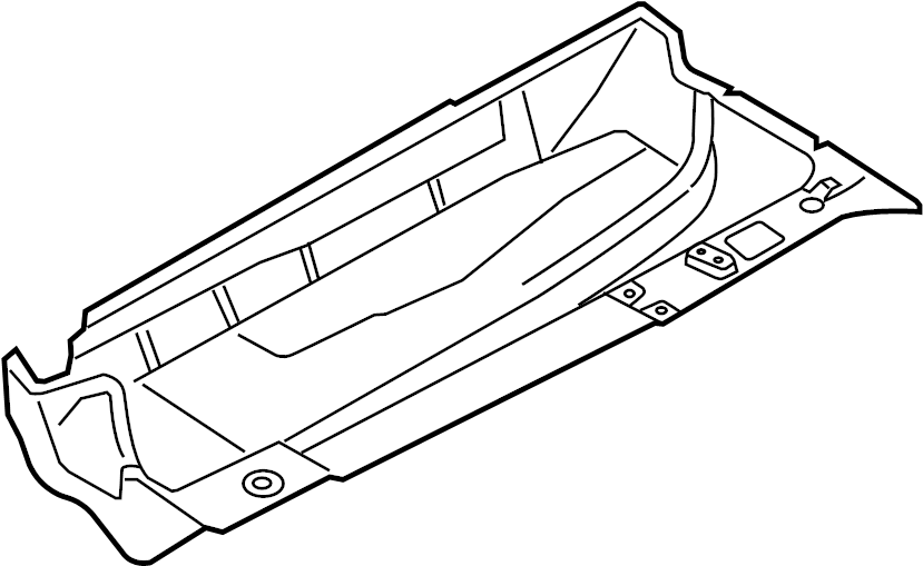 Floor Pan 1K0-803-206 - View 14