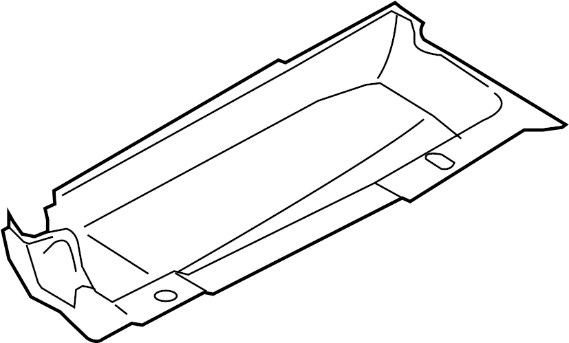 Floor Pan 1K0-803-206 - View 12