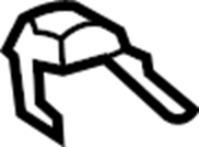 Cap Clamp 5Q0-886-193 - View 2