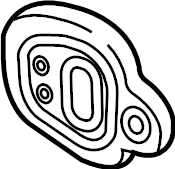 Mount Gasket 5Q0-820-061-C - View 4