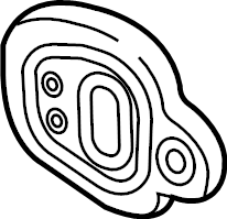 Mount Gasket 5Q0-820-061-C - View 5