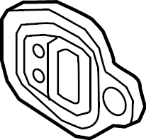 Mount Gasket 5Q0-820-061-C - View 2