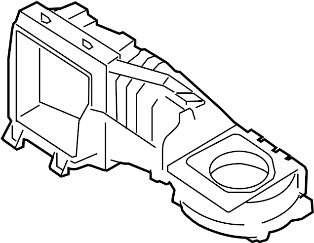 Evaporator Case 3C1-898-063 - View 20