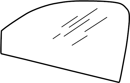 Door Glass 1C0-845-201-D