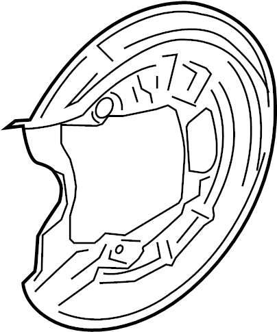 Splash Shield 1Q0-615-611-F - View 7