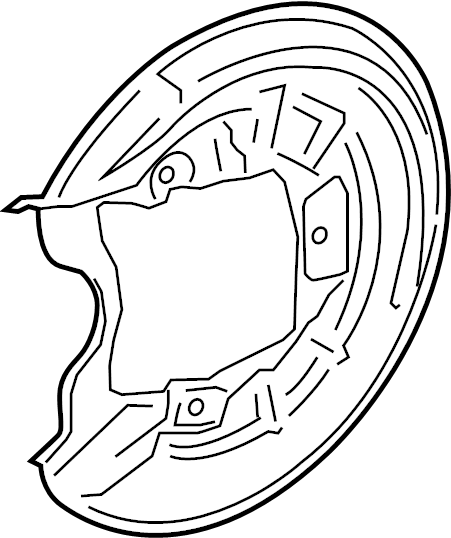 Splash Shield 1Q0-615-611-F - View 6