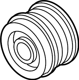 Alternator Pulley 06L-903-219-C - View 3