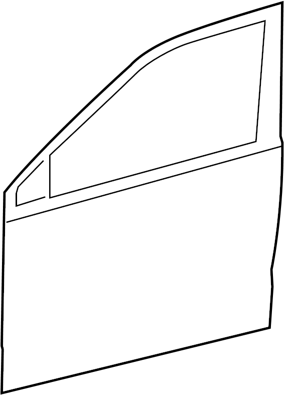 Door Frame Assembly 1K5-831-302-AA