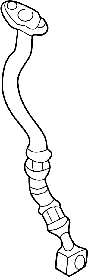 Turbocharger Oil Line 038-145-736-C - View 2