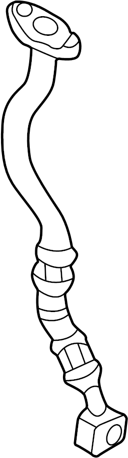 Turbocharger Oil Line 038-145-736-C