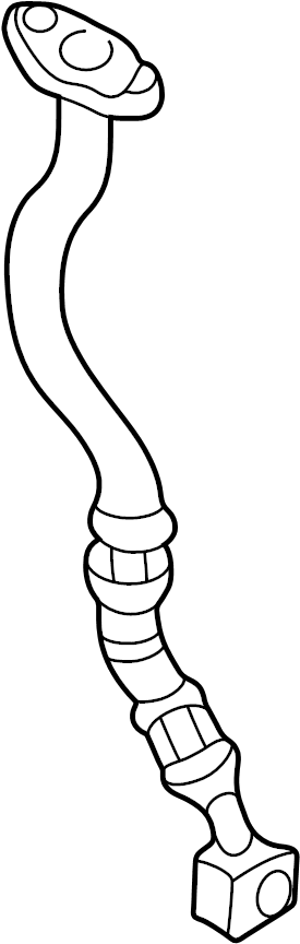 Turbocharger Oil Line 038-145-736-C - View 3