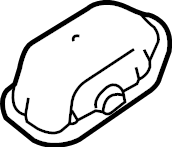 Bracket Cap 1K0-501-475 - View 4