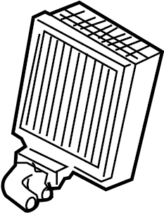 A/C Evaporator Core 7L0-820-105-B - View 5