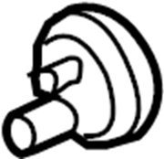 Washer Hose Grommet 6X0-955-998-A