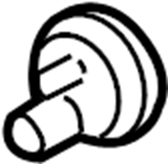 Washer Hose Grommet 6X0-955-998-A - View 2