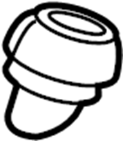 Drain Tube 7B0-820-119-B