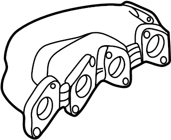 Exhaust Manifold 058-253-033-E - View 8