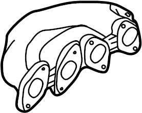 Exhaust Manifold 058-253-033-E - View 7