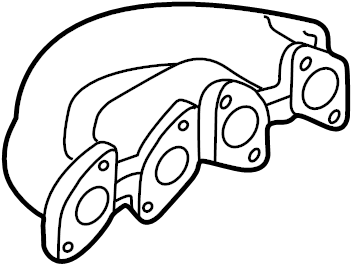Exhaust Manifold 058-253-033-E - View 4