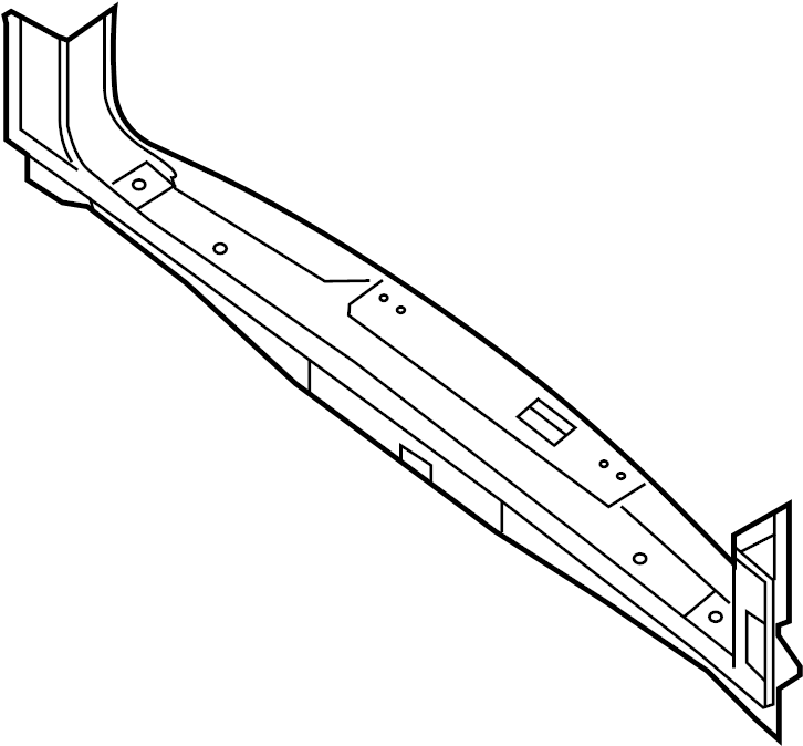 Rear Body Panel 5NL-813-301