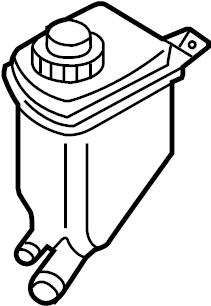 Power Steering Reservoir 7L5-422-371 - View 2