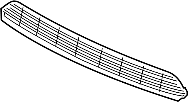 Center Grille 5GE-853-671-FOD