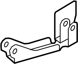 Turbocharger Bracket 06J-145-536-M - View 18
