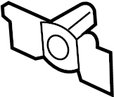 Park Sensor Bracket 5G0-919-493 - View 2