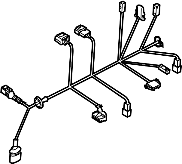 Wire Harness 7L6-971-694-C - View 4