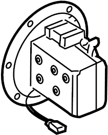 Lock 7L6-601-241-A - View 2