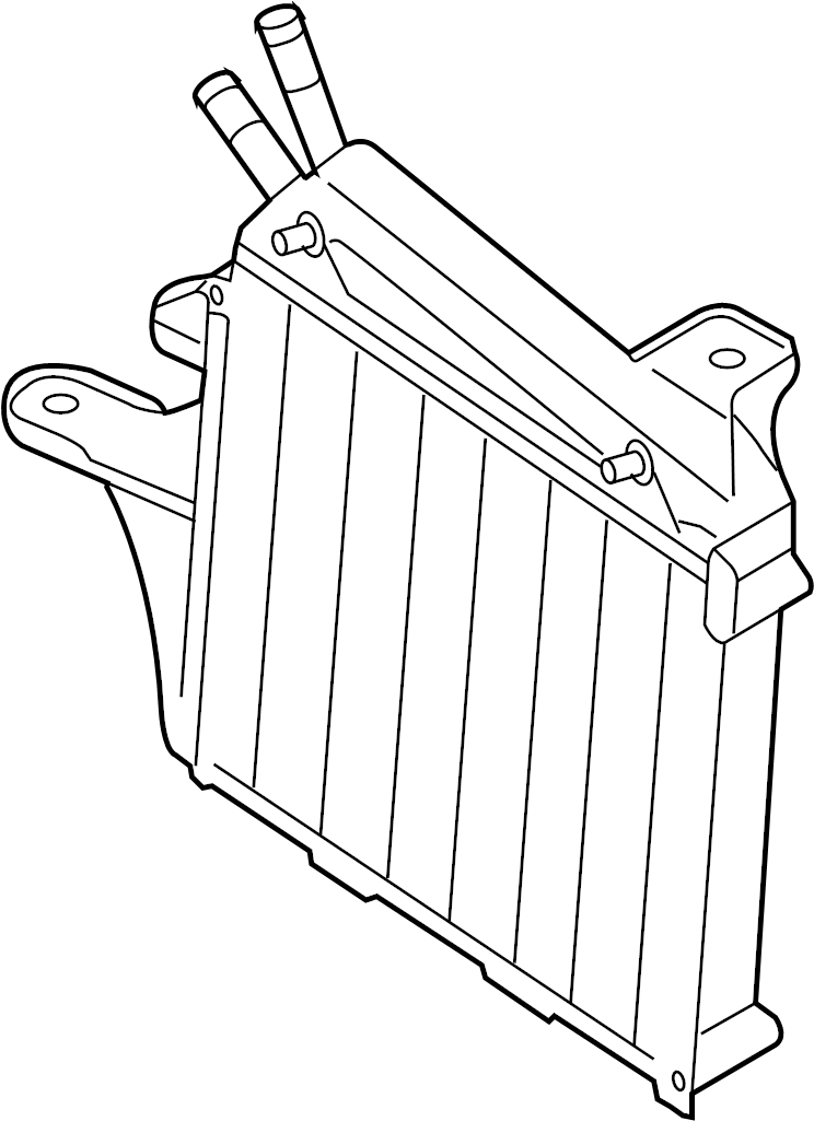 Auxiliary Radiator 1K0-121-212-C