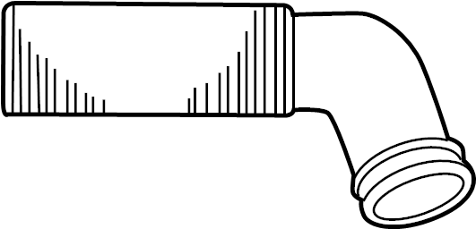 Connector Pipe 1J0-129-684-BK