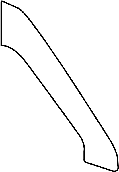 Side Trim 7P6-945-311-9B9 - View 7