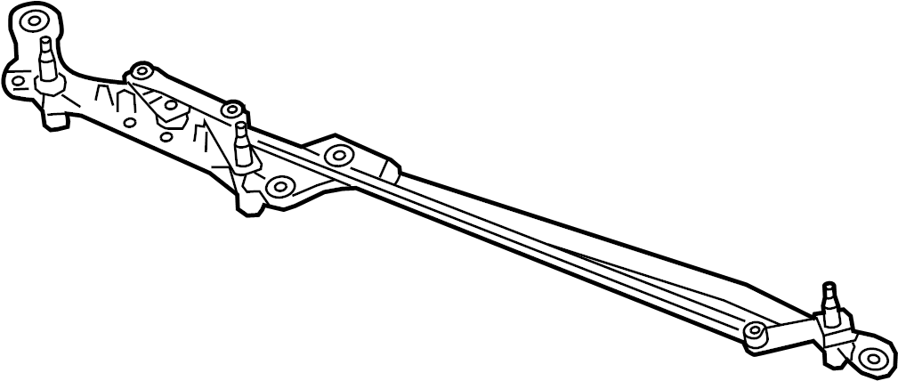 Wiper Linkage 7P0-955-601-A