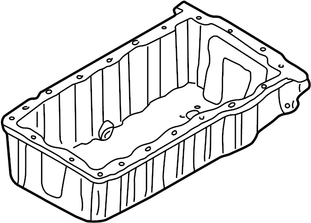 Oil Pan 06B-103-601-CH - View 3