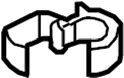 Temp Sensor Bracket 5Q0-121-093-CM - View 11