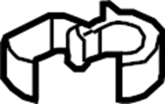 Temp Sensor Bracket 5Q0-121-093-CM - View 7