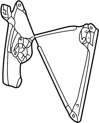 Window Regulator 1J3-837-729-BA