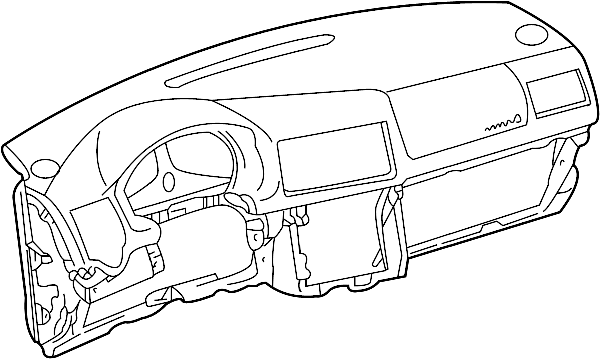 Instrument Panel 1J1-857-002-E-84L