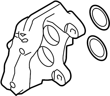 Caliper 7L6-615-423-L - View 2