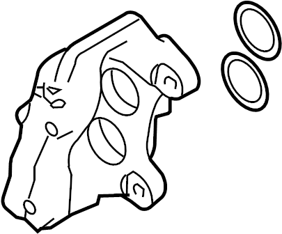 Caliper 7L6-615-423-L - View 3