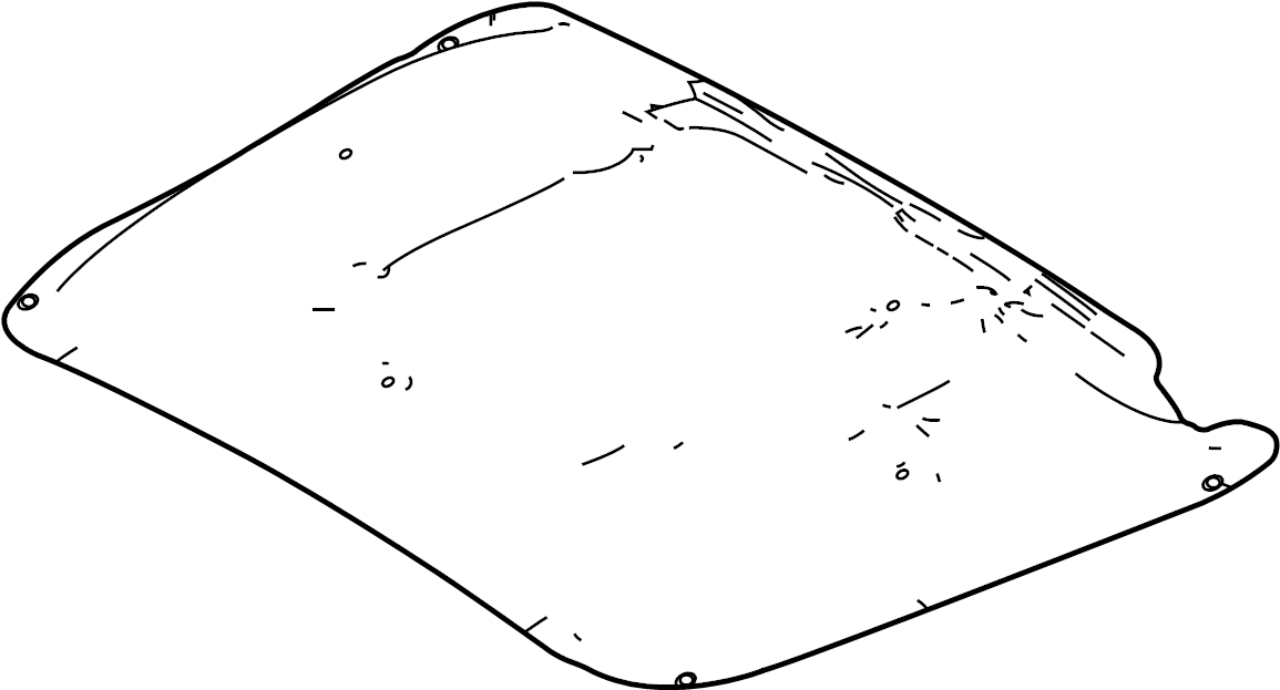 Sound Absorber 3G8-864-759 - View 2