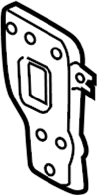 Mount Plate 5N0-804-182