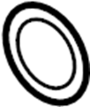 Water Pipe Seal 06E-121-119-K - View 5