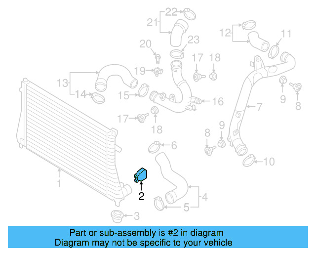 Mount Bracket 5Q0-121-367-G - View 25