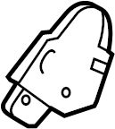 Recline Cover 1C0-881-480-A-B41 - View 7