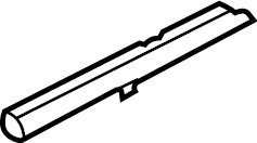 Rear Trim 5H0-864-298-A-4PK