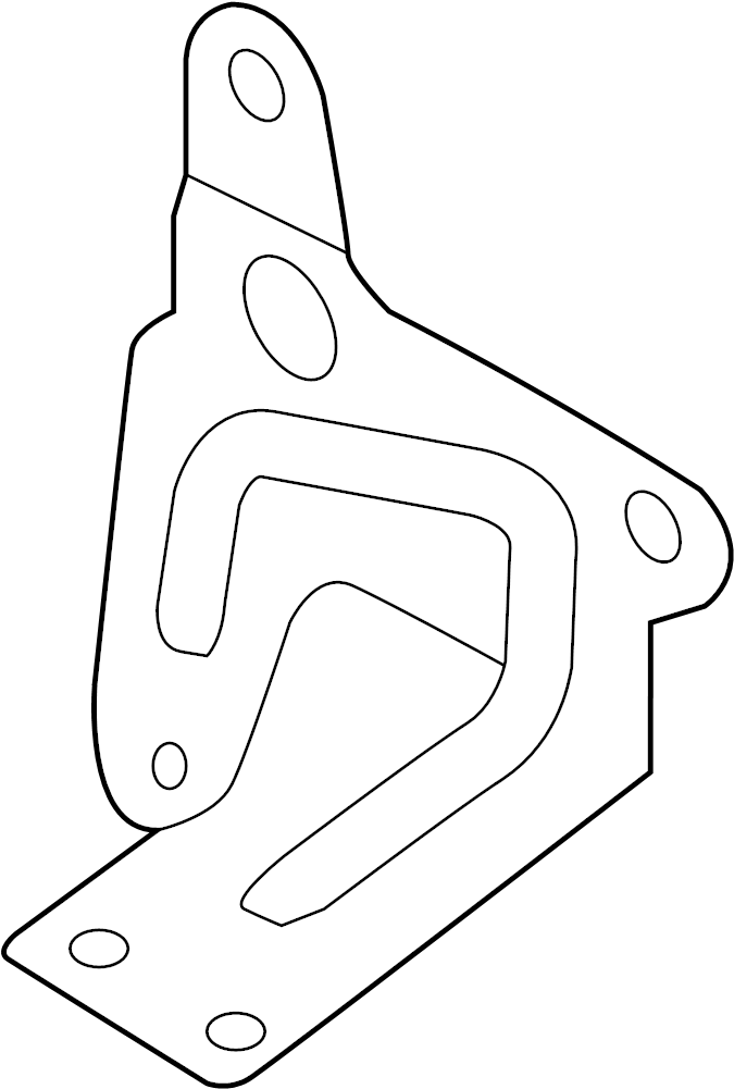 Mount Bracket 5Q0-121-093-CF - View 3