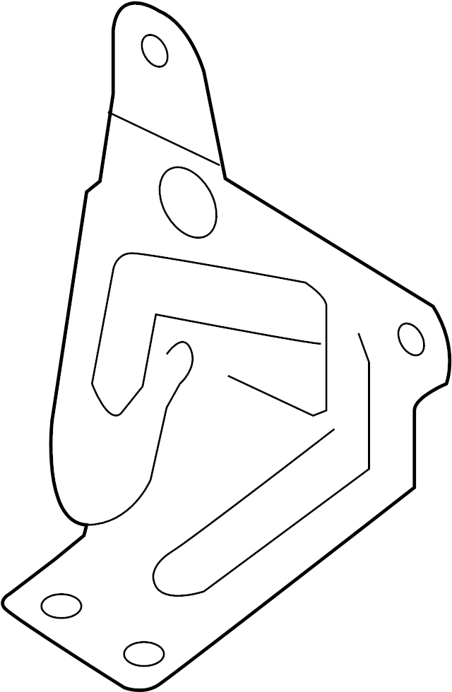 Mount Bracket 5Q0-121-093-CF - View 2